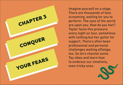 Be More Taylor Fearless advice on following your dreams and finding your voice