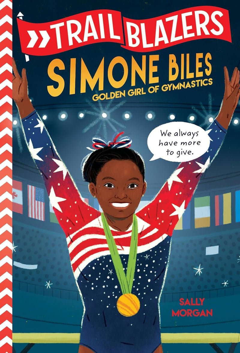 Trail Blazers Simone Biles Golden Girl of Gymnastics