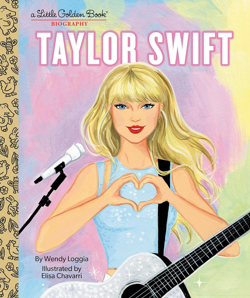 Little Golden Book Taylor Swift