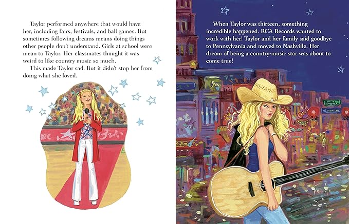 Little Golden Book Taylor Swift