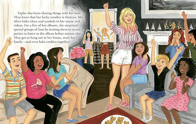 Little Golden Book Taylor Swift