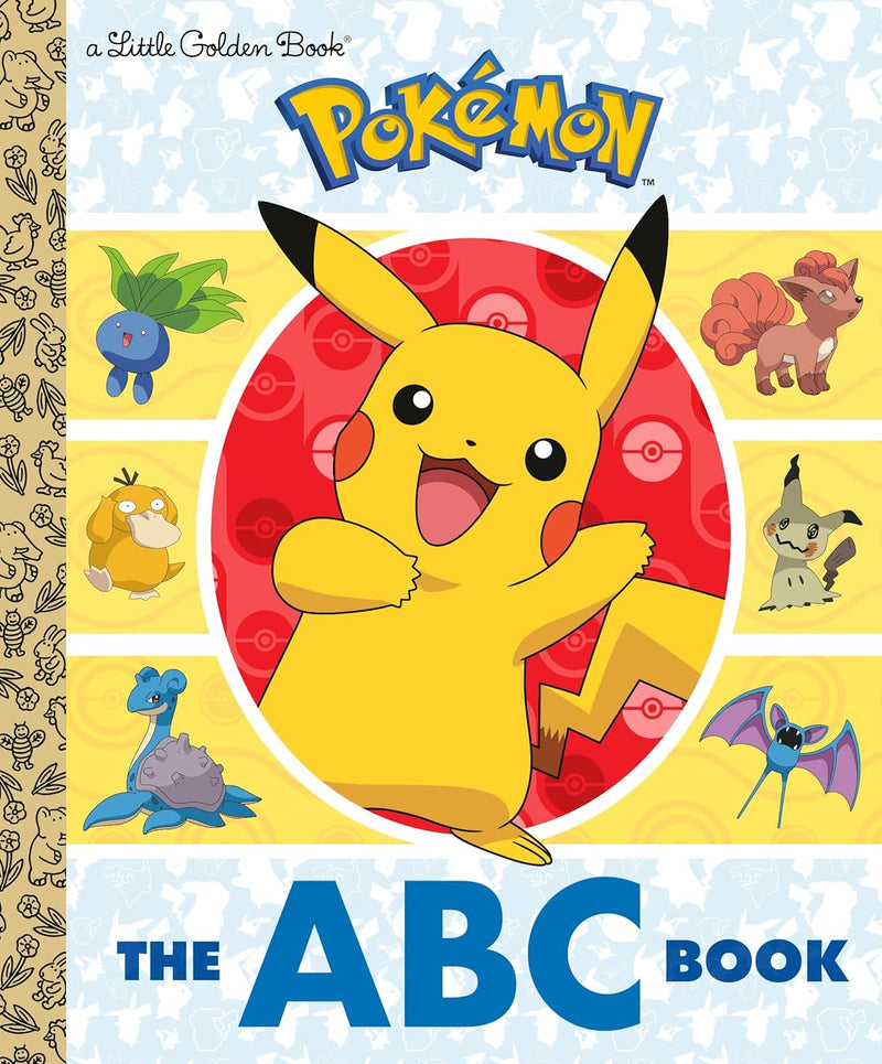 Little Golden Book Pokémon the ABC Book