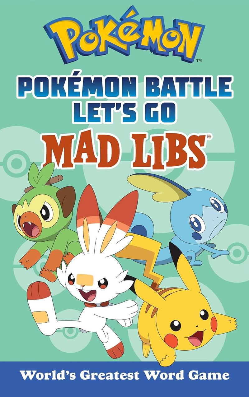 Pokémon Battle Let’s Go Mad Libs