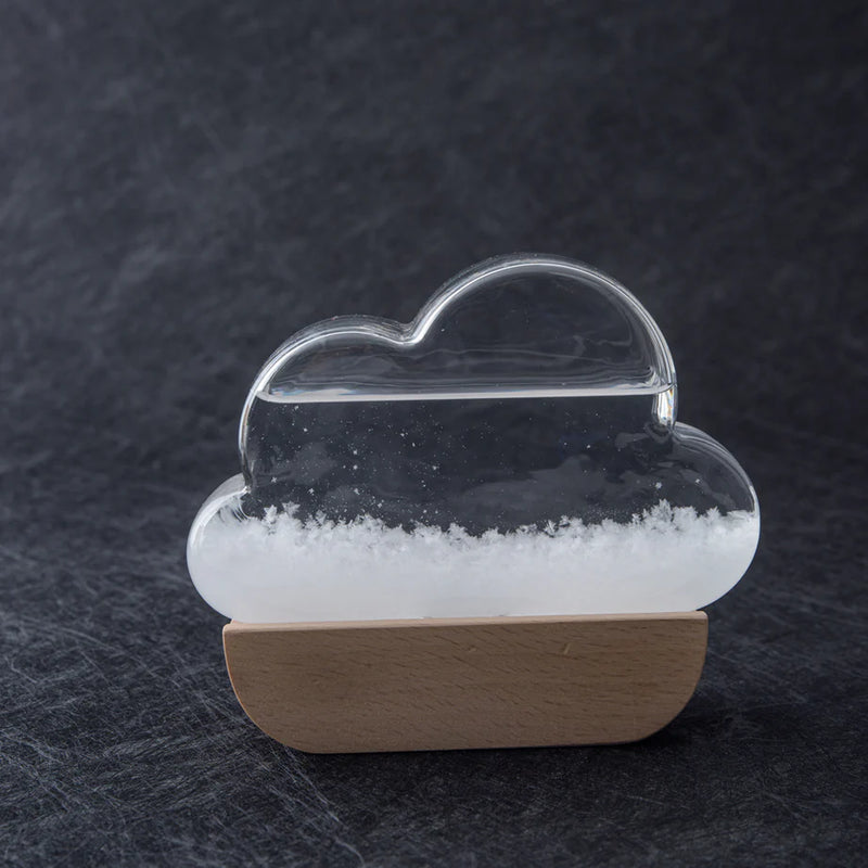 Cloud Storm Glass