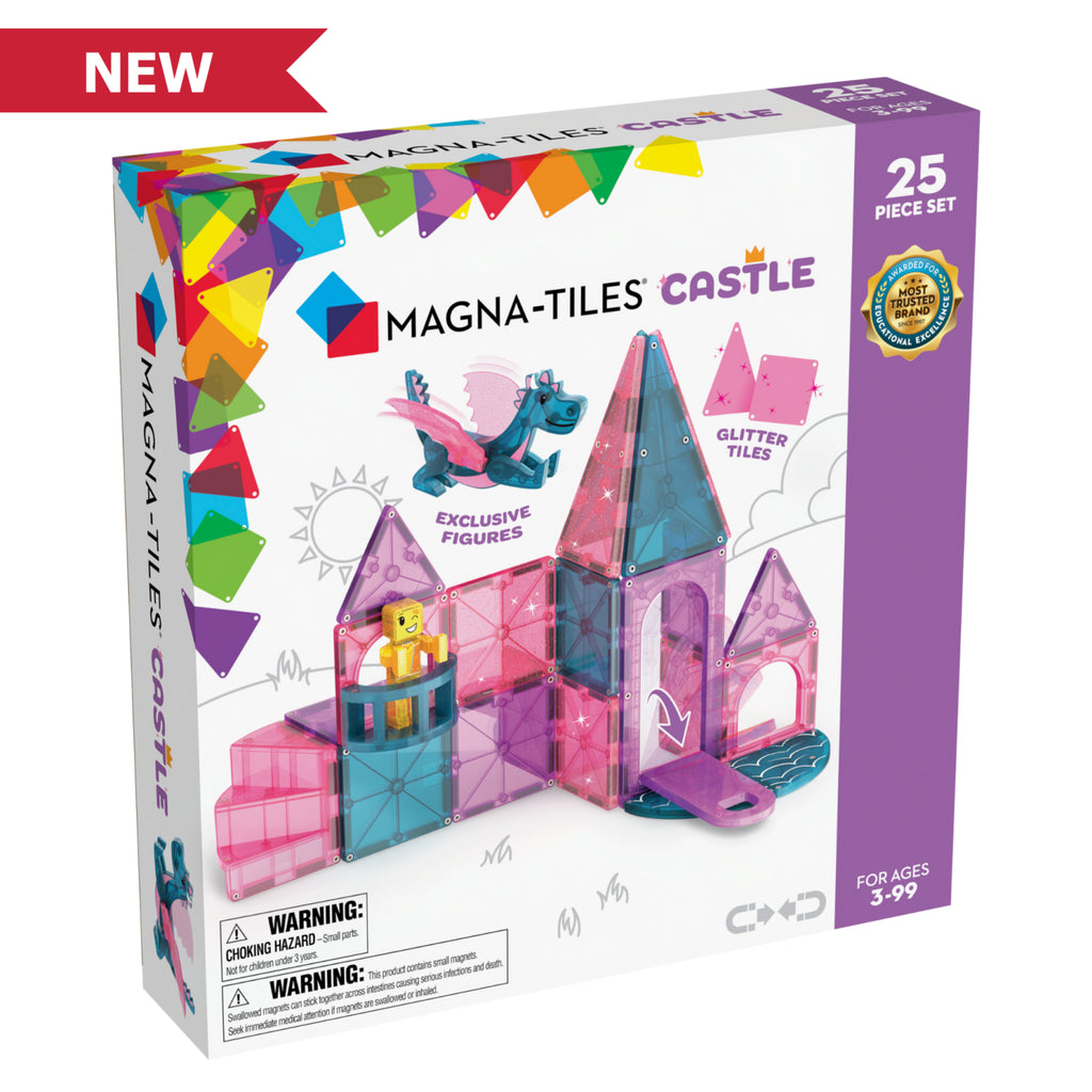 Castle 25-Piece Set – Flying Pig Toys