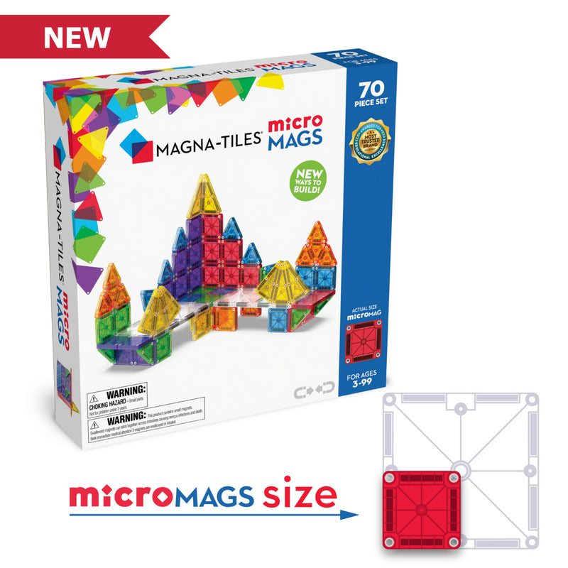 microMAGS 70-Piece Deluxe Set