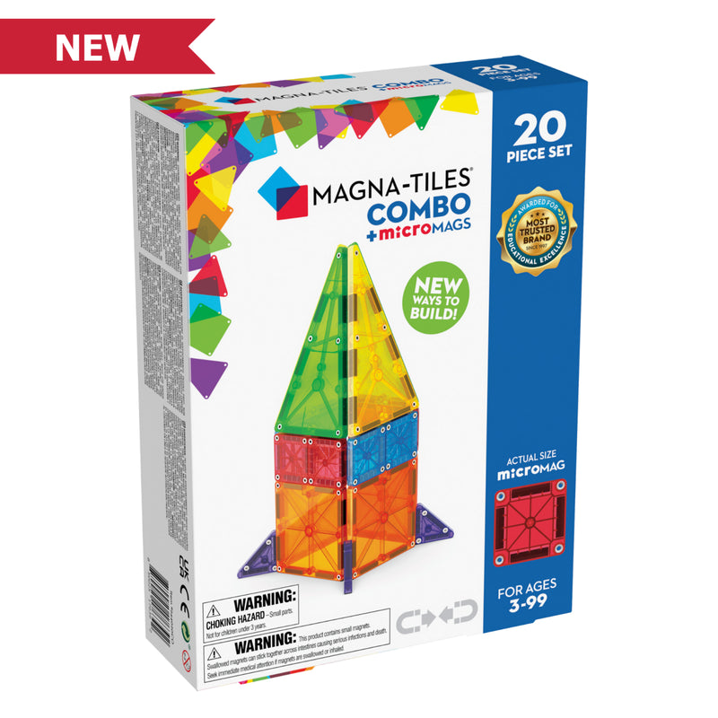 microMAGS Combo 20-Piece Set