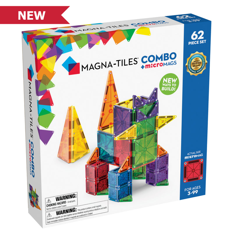 microMAGS Combo 62-Piece Set