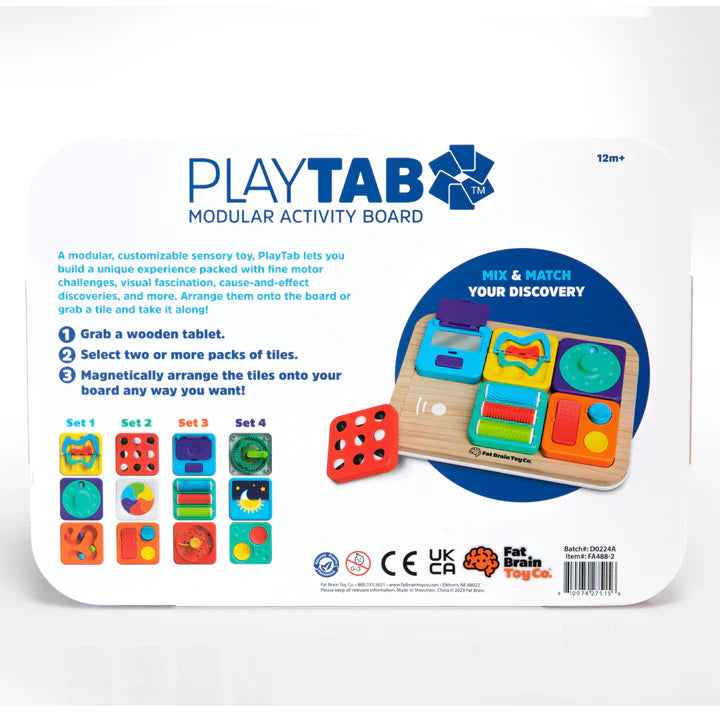 PlayTab Modular Activity Board