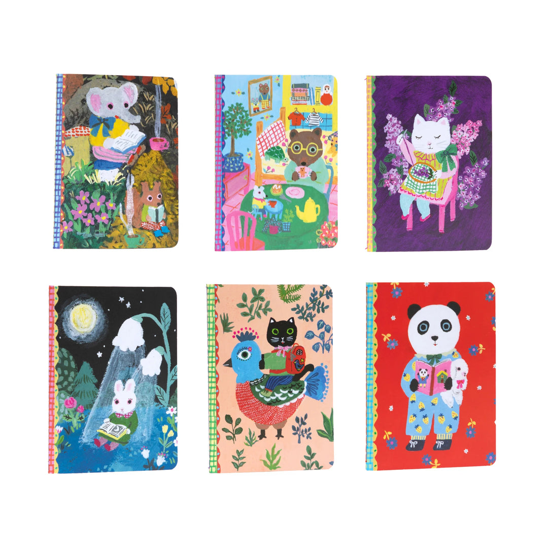 小物 yumi Yumi Kitagishi Tiny Journal – Flying Pig Toys