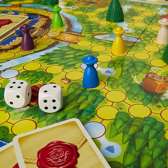 Piggy Forest - Gioco Da Tavolo Cooperativo Per Famiglie Con Carte, Dai 6 Anni - Mixingames - Divertimento E Strategia
