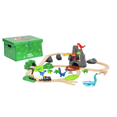 Brio World Dinosaur Deluxe Set