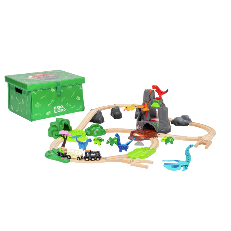 Brio World Dinosaur Deluxe Set