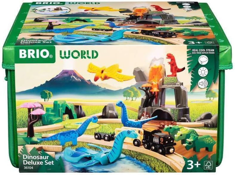 Brio World Dinosaur Deluxe Set