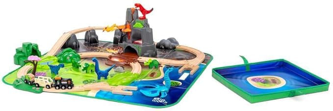 Brio World Dinosaur Deluxe Set