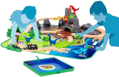 Brio World Dinosaur Deluxe Set