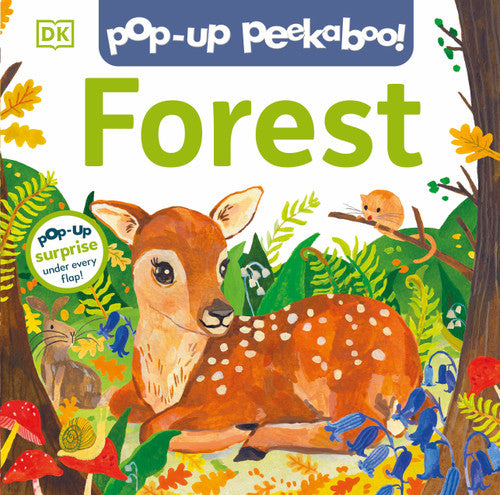 Pop-Up Peekaboo! Forest: Pop-Up Surprise Under Every Flap!