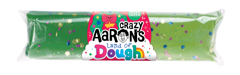 Crazy Aaron’s Happy Holidays Land of Dough Glitter Roll