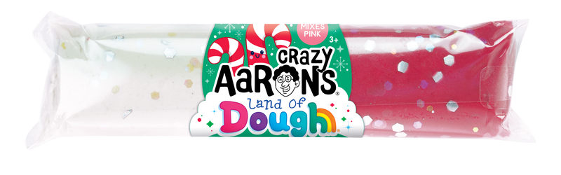 Crazy Aaron’s Happy Holidays Land of Dough Glitter Roll