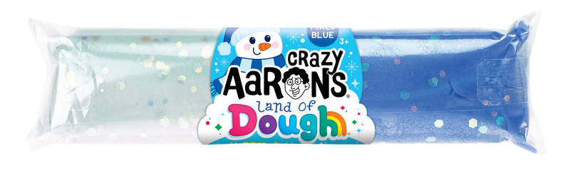 Crazy Aaron’s Happy Holidays Land of Dough Glitter Roll