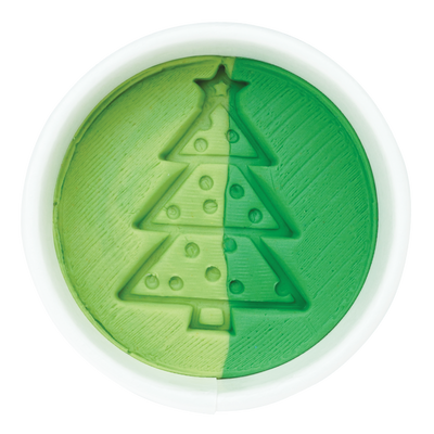 Land of Dough Frost Flake Holiday Mini Cup