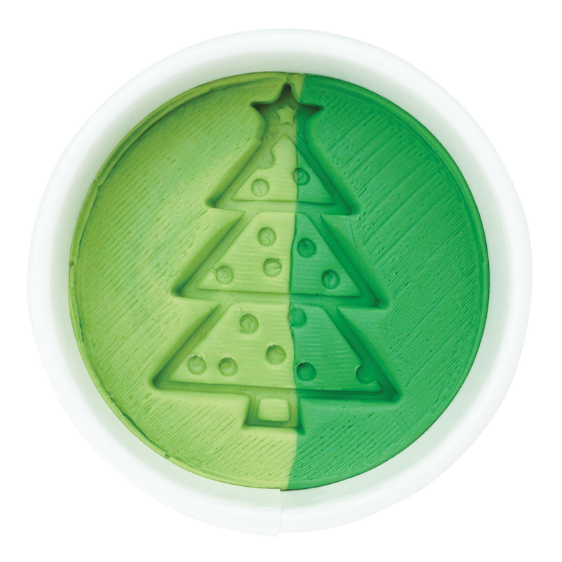 Land of Dough Frost Flake Holiday Mini Cup