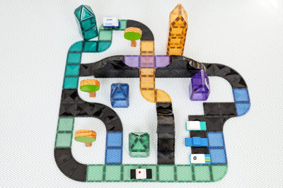 Roads:  Ramps & Intersections Pack 16 pc