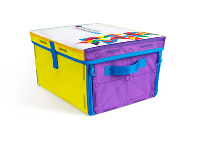 Magna Tiles Storage Bin