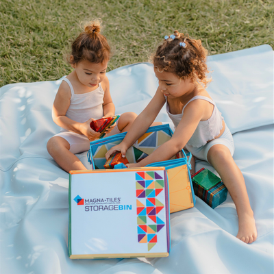 Magna Tiles Storage Bin