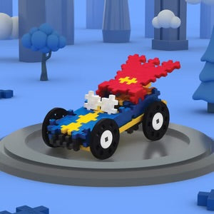 Tube 240 Pieces Color Cars:  Hero Car or Candy Car