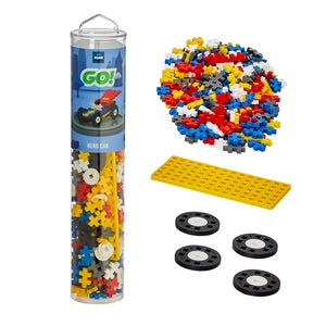 Tube 240 Pieces Color Cars:  Hero Car or Candy Car