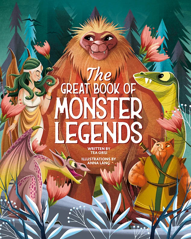 The Great Book of Monster Legends