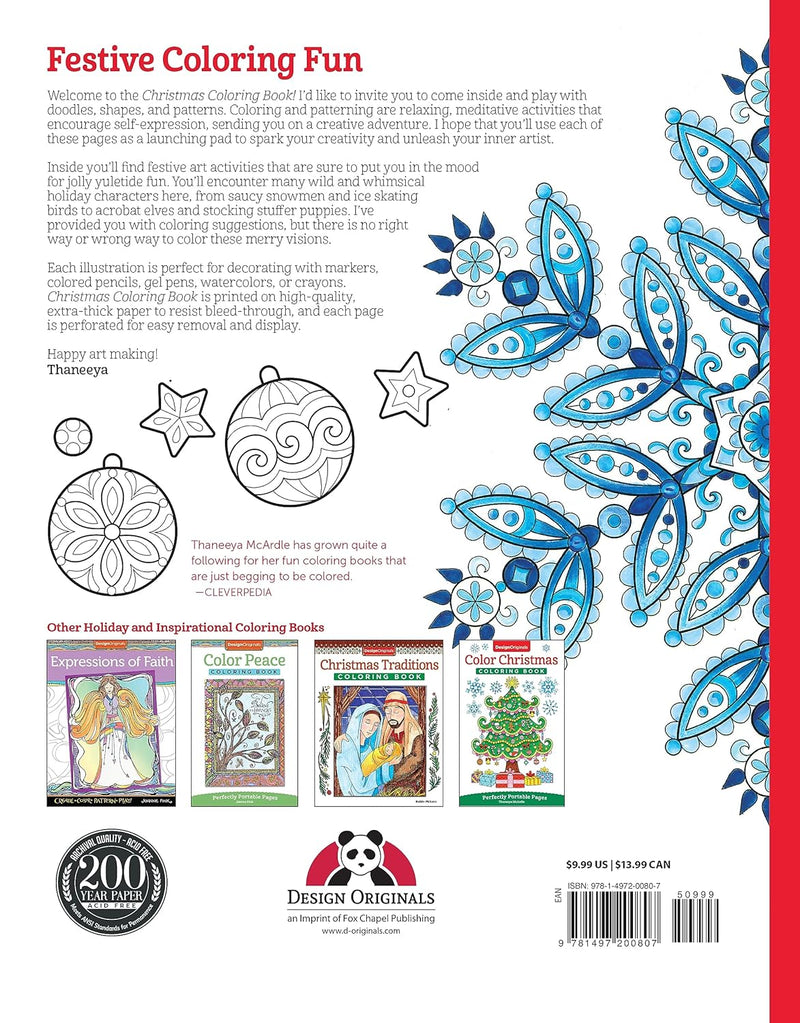 Christmas Coloring Book