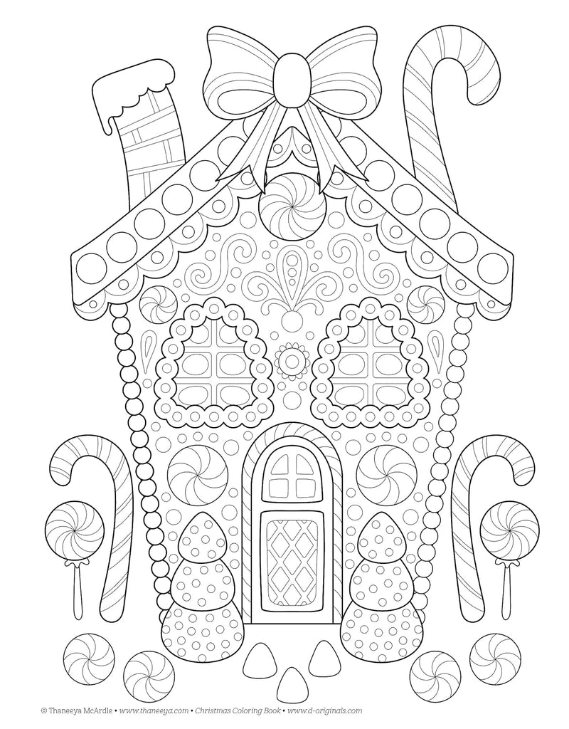 Christmas Coloring Book