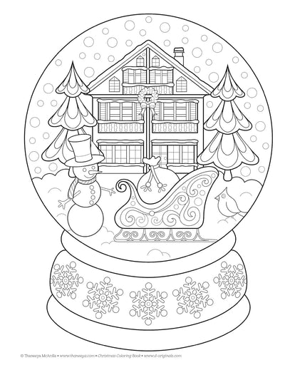 Christmas Coloring Book