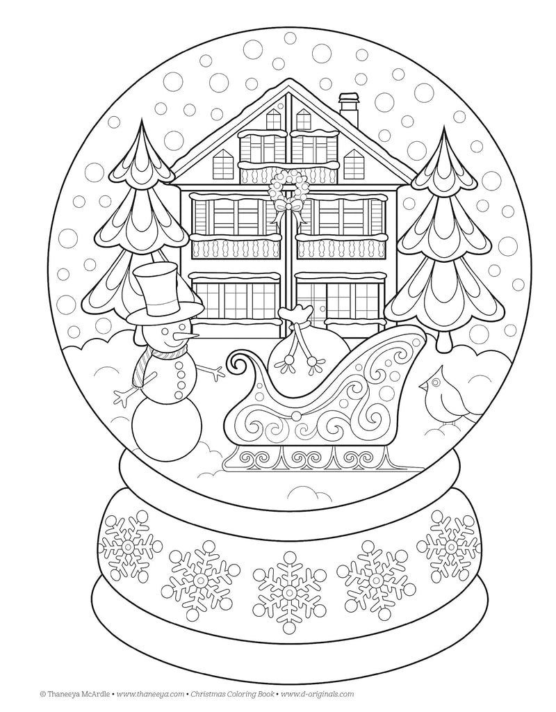 Christmas Coloring Book