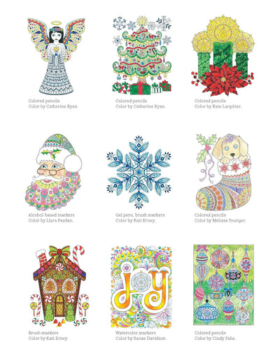 Christmas Coloring Book