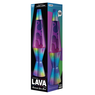 Lava 14.5” LAVA LAMP – CHAMELEON COLOR SHIFT