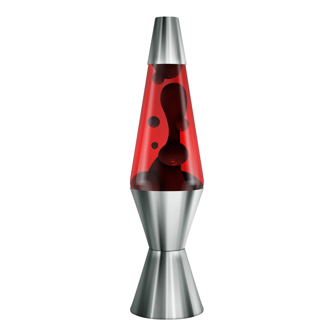 LAVA LITE LAMP SILVER STREAK SERIES レッド Vintage Lava Lite Lamp Silver Streak Series Model 8610 Red