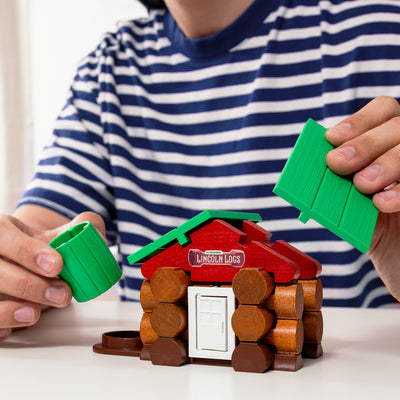 MINI CLASSICS – LINCOLN LOGS MINI HOME