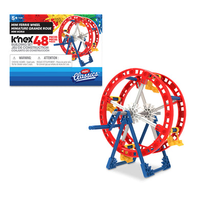 MINI CLASSICS – K’NEX MINI FERRIS WHEEL