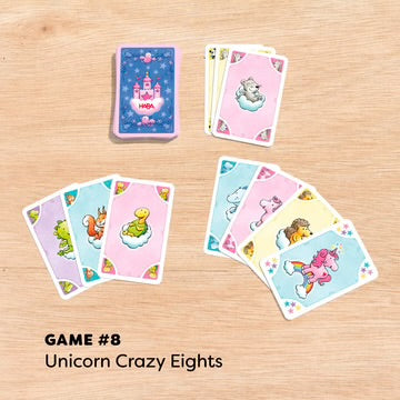 Unicorn Glitterluck Game Collection