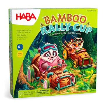 Bamboo Rally Cup—Hype in the Jungle Game