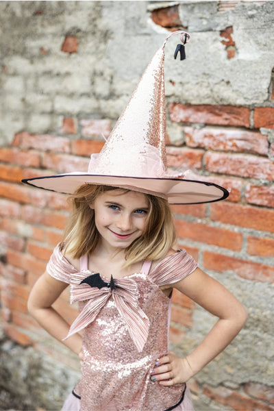 Glam Witch Dress with Hat