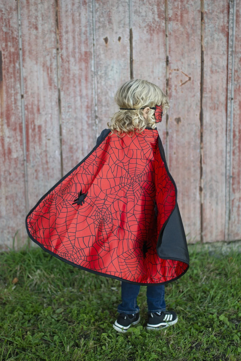 Reversible Adventure Cape and Mask