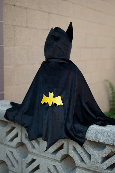 Bat Cape with Hood