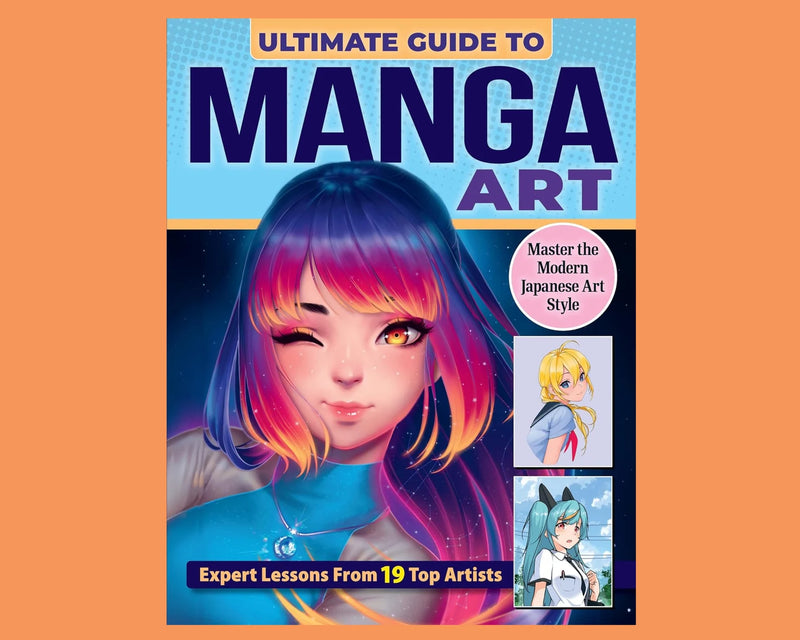 Ultimate Guide to Manga Art