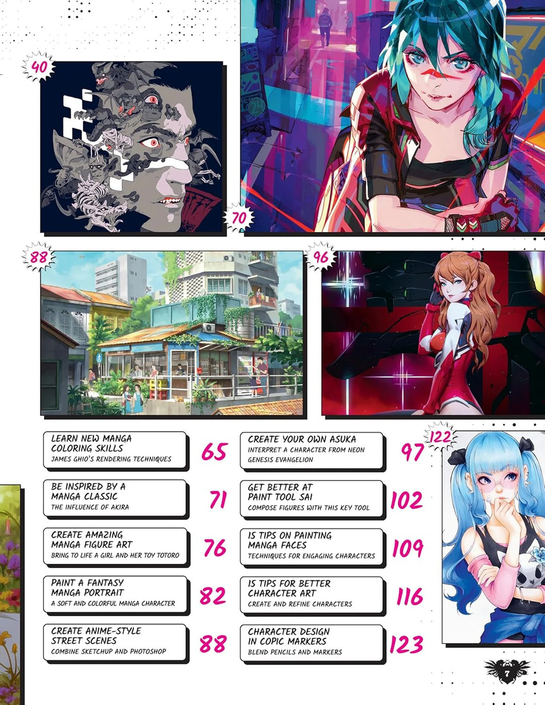 Ultimate Guide to Manga Art – Flying Pig Toys