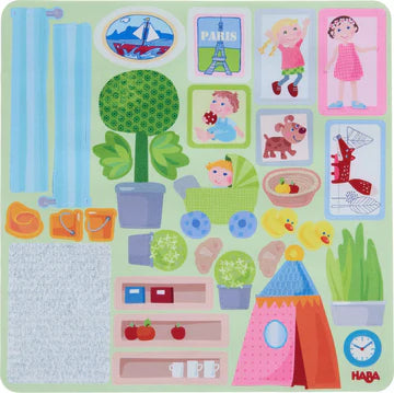 Little Friends Town Villa Decorative Decals