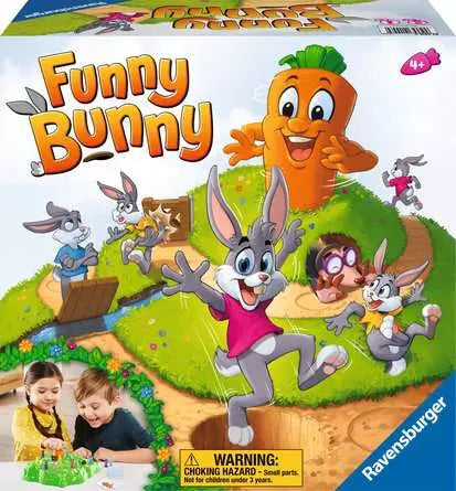 Children Game - Funny Bunny - Games for kids 4 years up